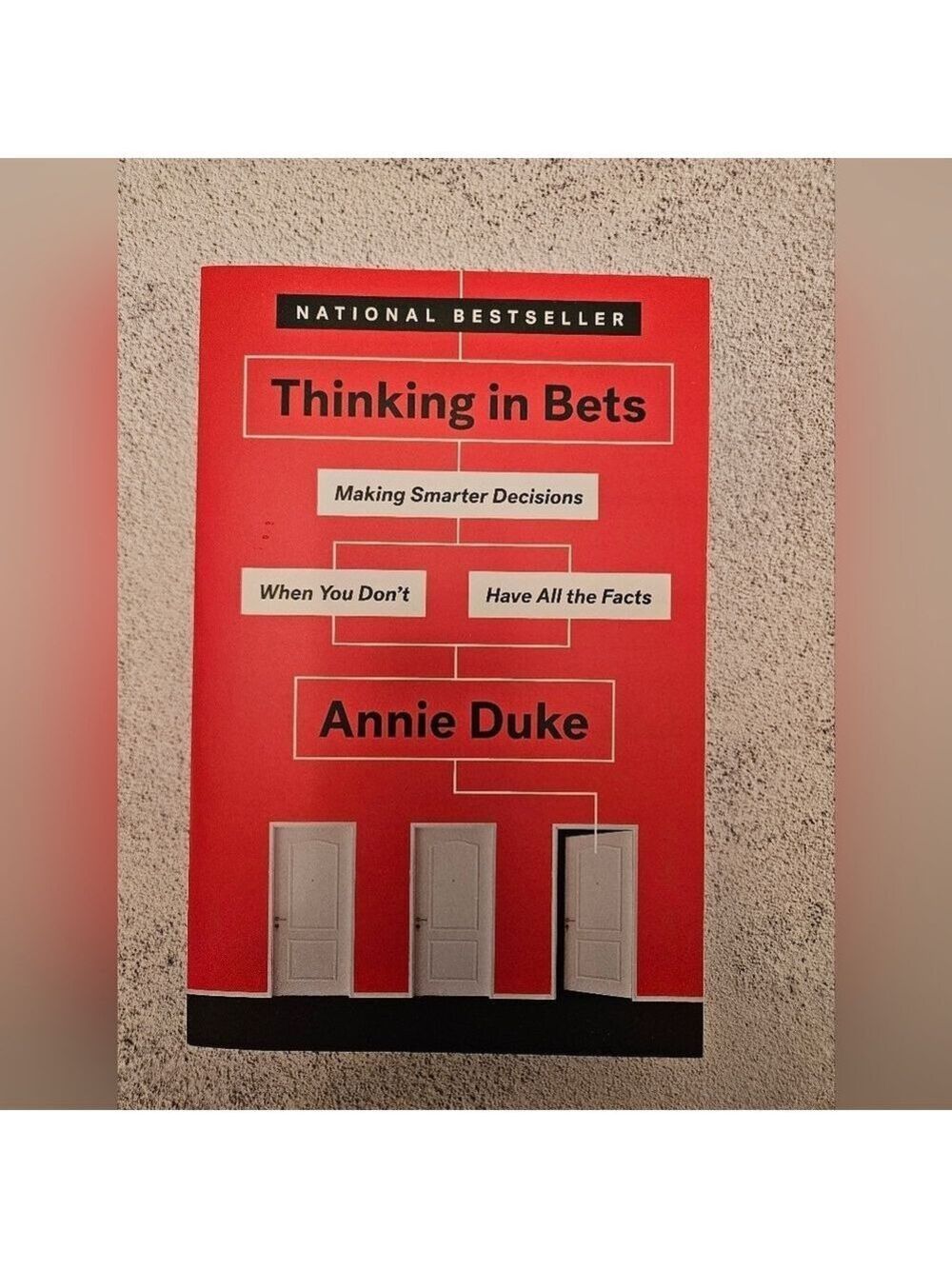 Thinking in Bets by Annie Duke